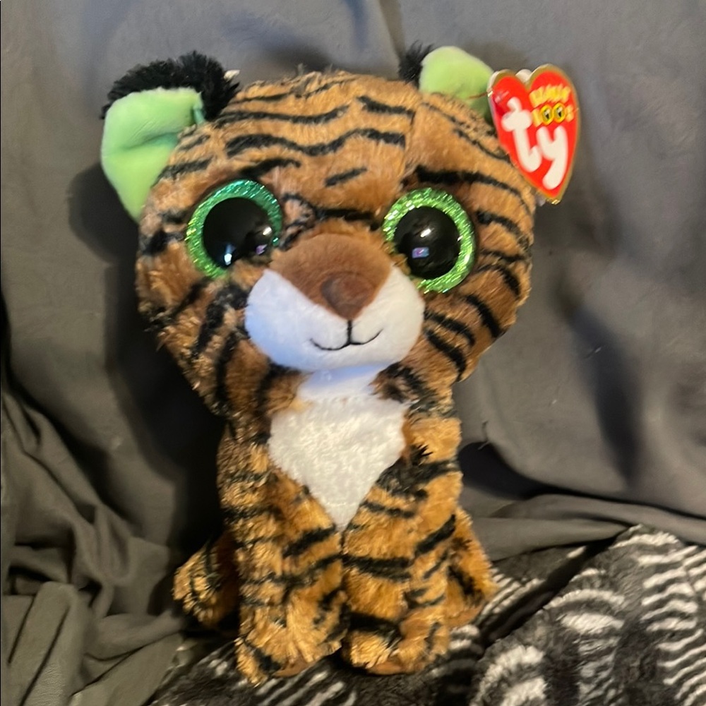 Ty Beanie Boos pack of 6. Bamboo, Tiggy, Linus, Phoenix, Karli and Binky. - Picture 3 of 7